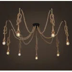 Подвесной светильник Rope Octopus от ImperiumLoft