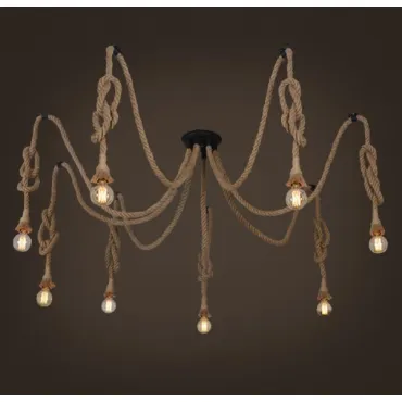 Подвесной светильник Rope Octopus Подвесной светильник Rope Octopus