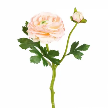 Декоративный искусственный цветок Pink Peony Rose Bud Декоративный искусственный цветок Pink Peony Rose Bud
