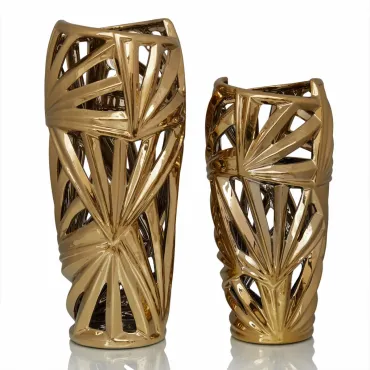 Ваза Palm Leaves Gold Ваза Palm Leaves Gold