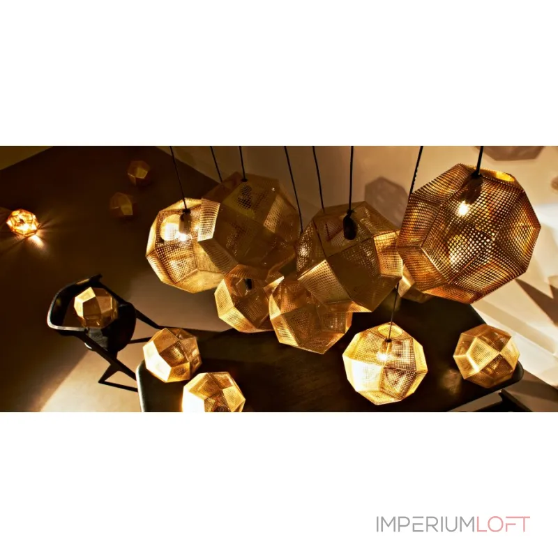 Люстра Etch Shade от ImperiumLoft