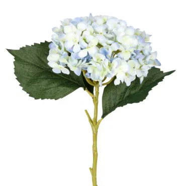 Декоративный искусственный цветок White Hydrangea Mini Декоративный искусственный цветок White Hydrangea Mini