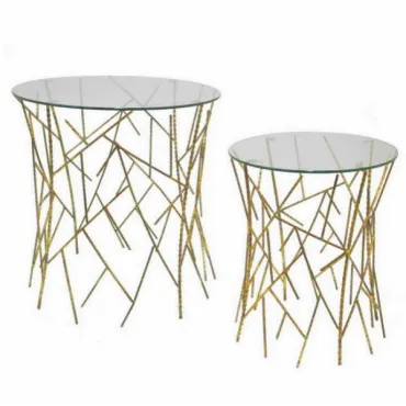 Набор из 2-х дизайнерских столов Sprigs