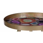 Журнальный стол Purple agate от ImperiumLoft