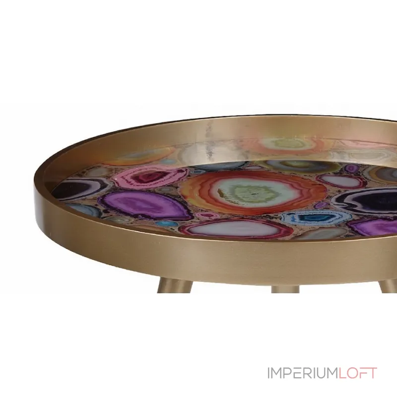 Журнальный стол Purple agate от ImperiumLoft