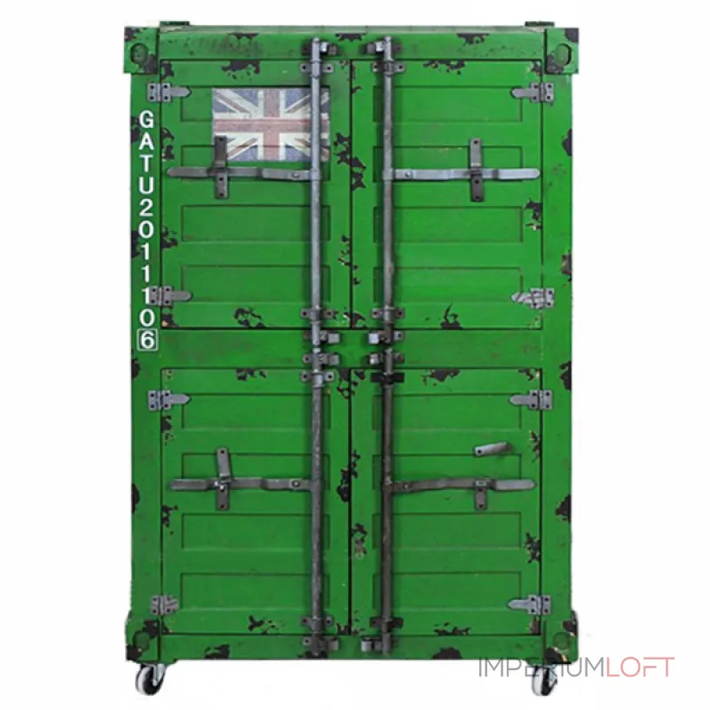 Комод Green Loft Vintage от ImperiumLoft Комод Green Loft Vintage от ImperiumLoft