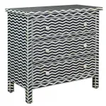 Комод Inlaid Bone Chevron от ImperiumLoft