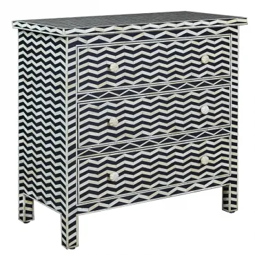 Комод Inlaid Bone Chevron