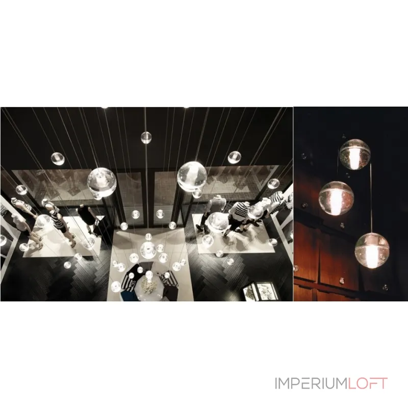 Bocci Led Crystal Glass Ball  3 от ImperiumLoft