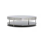 Столик Ula Round coffee table ULA002 от ImperiumLoft