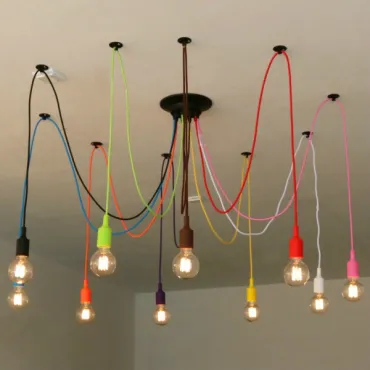 Подвесной светильник Colorful Spider