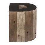 Столик Wooden Alphabet D Side Table от ImperiumLoft