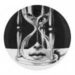 Декоративная тарелка Fornasetti 184 от ImperiumLoft