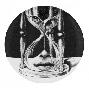 Декоративная тарелка Fornasetti 184