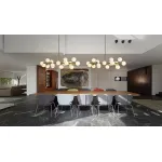 Люстра на штанге Bubble Stik Cold Chandelier