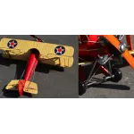 Декоративная модель самолета Grasshopper от ImperiumLoft