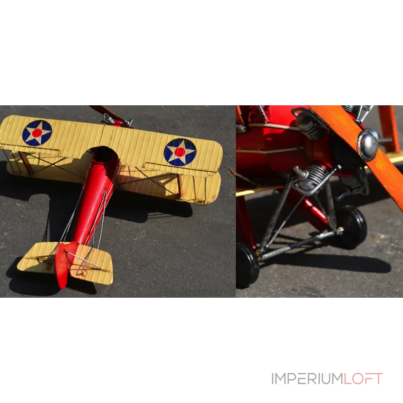 Декоративная модель самолета Grasshopper от ImperiumLoft