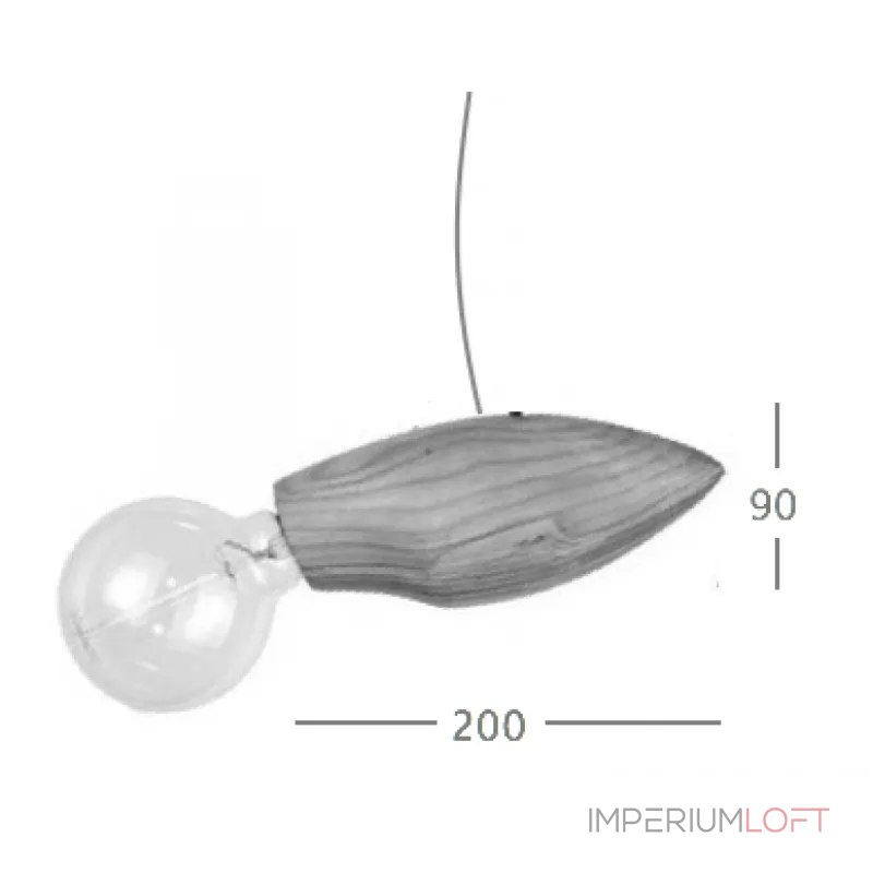 Подвесной светильник Lofter Swarm от ImperiumLoft