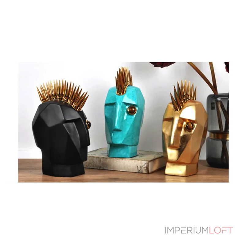Аксессуар K&W Head Trip Sculpture II от ImperiumLoft