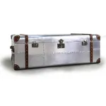Сундук Trunks in Polished Aluminum Restoration Hardware от ImperiumLoft
