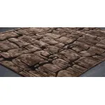 Ковёр из шерсти California Sahara Dark от ImperiumLoft