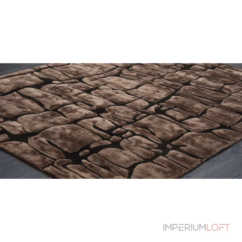 Ковёр из шерсти California Sahara Dark от ImperiumLoft Ковёр из шерсти California Sahara Dark от ImperiumLoft