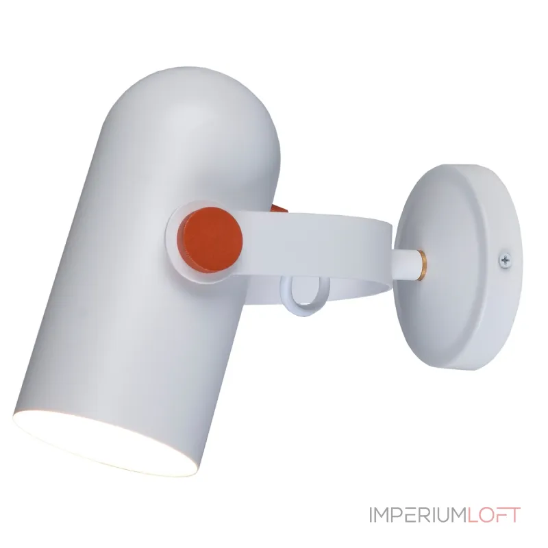 Бра Tube White от ImperiumLoft Бра Tube White от ImperiumLoft