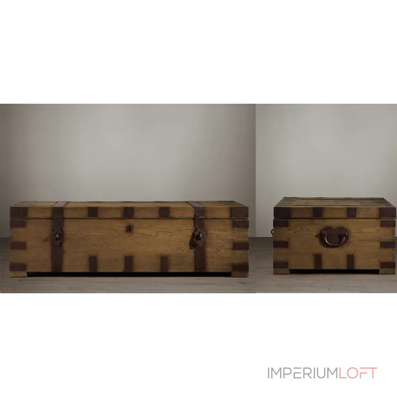 Сундук-журнальный стол Heirloom Coffee Chest от ImperiumLoft