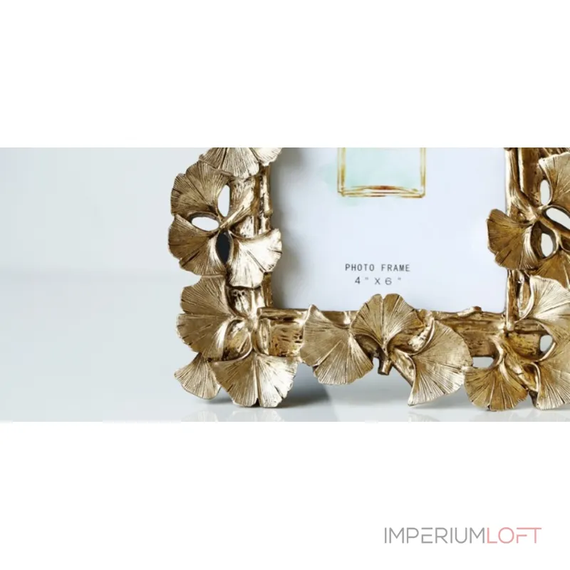 Рама для фото Gold List от ImperiumLoft