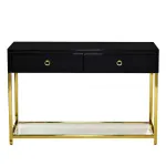 Консоль Black Gold Сonsole от ImperiumLoft