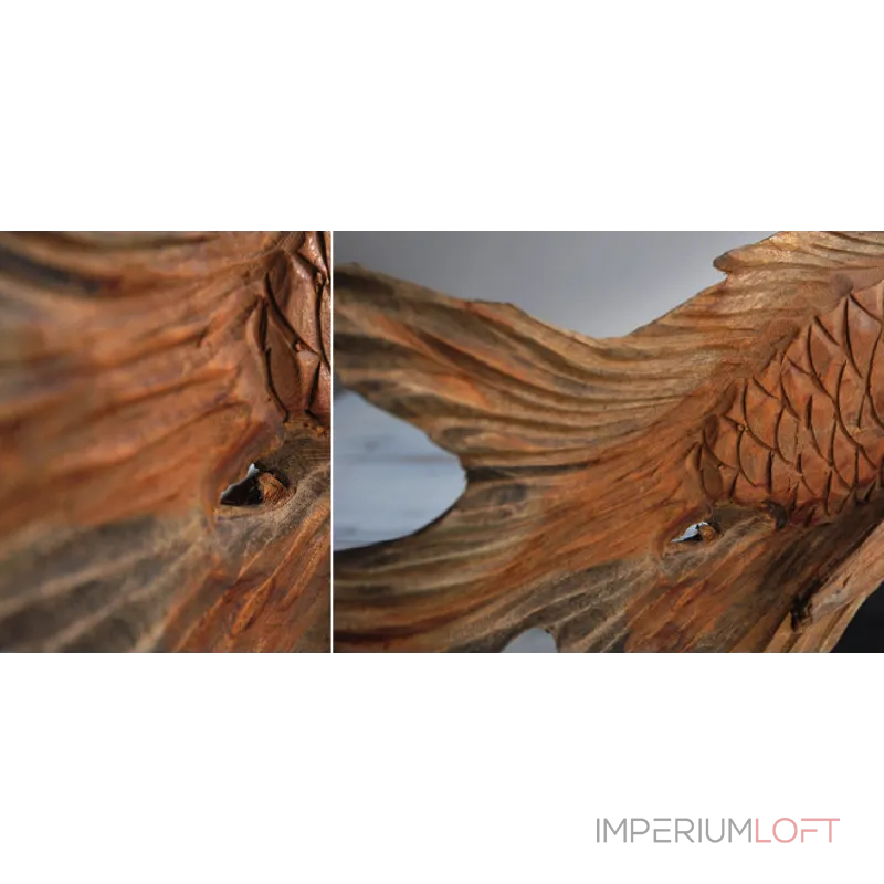 Аксессуар Wooden Fish от ImperiumLoft Аксессуар Wooden Fish от ImperiumLoft