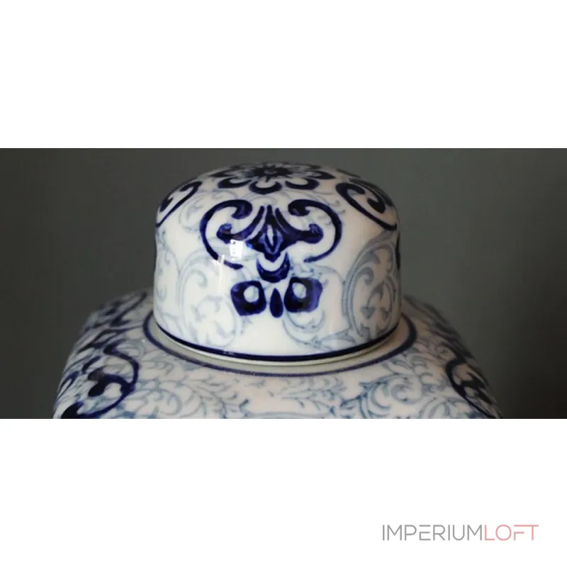 Фарфоровый сосуд Цзиндэчжэнь Pattern от ImperiumLoft