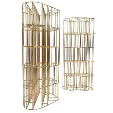 Стеллаж CECCOTTI Bibliotheque Golden Сage