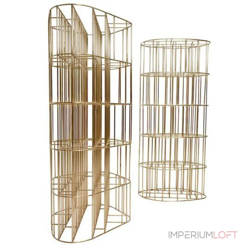 Стеллаж CECCOTTI Bibliotheque Golden Сage от ImperiumLoft Стеллаж CECCOTTI Bibliotheque Golden Сage от ImperiumLoft