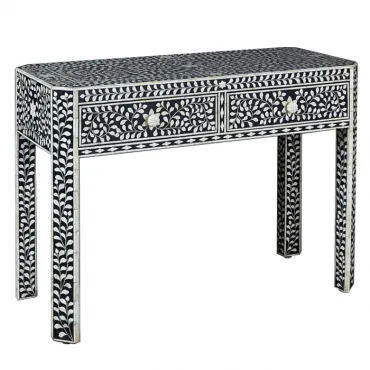 Консоль Inlaid Bone