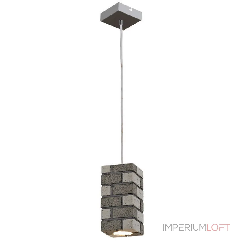 Подвесной светильник Loft Brick Pendant Grey от ImperiumLoft Подвесной светильник Loft Brick Pendant Grey от ImperiumLoft
