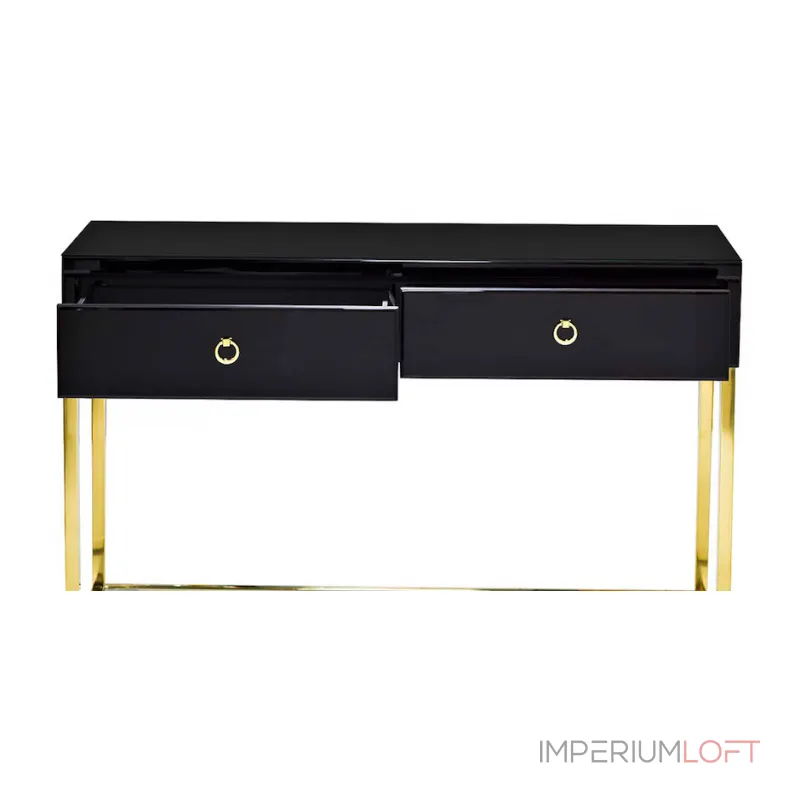 Консоль Black Gold Сonsole от ImperiumLoft