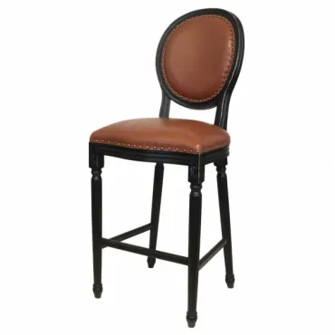 Стул French chairs Provence Bar Black Chair