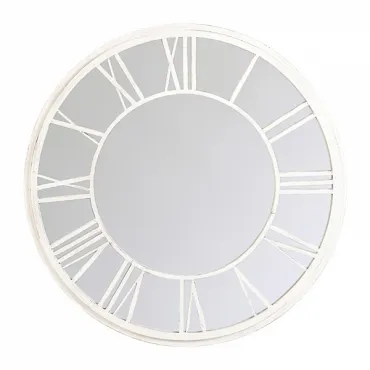 Зеркало настенное Clock White