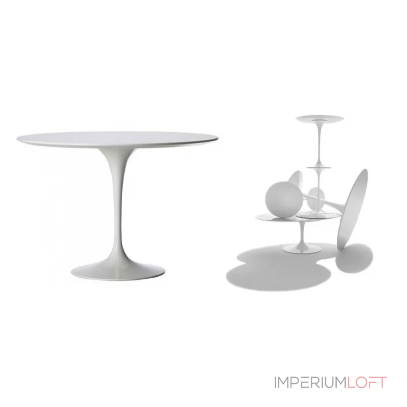 Стол Tulip от ImperiumLoft Стол Tulip от ImperiumLoft
