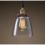 Подвесной светильник Loft Clear Glass Cloche от ImperiumLoft