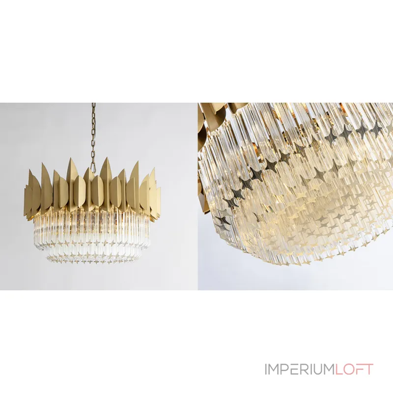 Подвесной светильник KEBO KING CHANDELIER от ImperiumLoft Подвесной светильник KEBO KING CHANDELIER от ImperiumLoft
