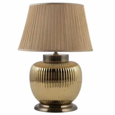 Настольная лампа Fluted Gold Настольная лампа Fluted Gold