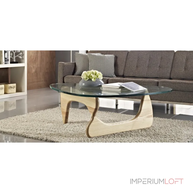 Столик Isamu Noguchi Coffee Table от ImperiumLoft Столик Isamu Noguchi Coffee Table от ImperiumLoft