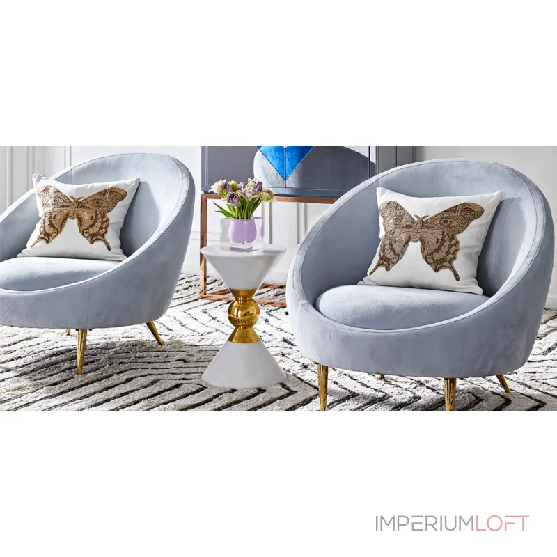 Приставной столик CANAAN ACCENT Table от ImperiumLoft