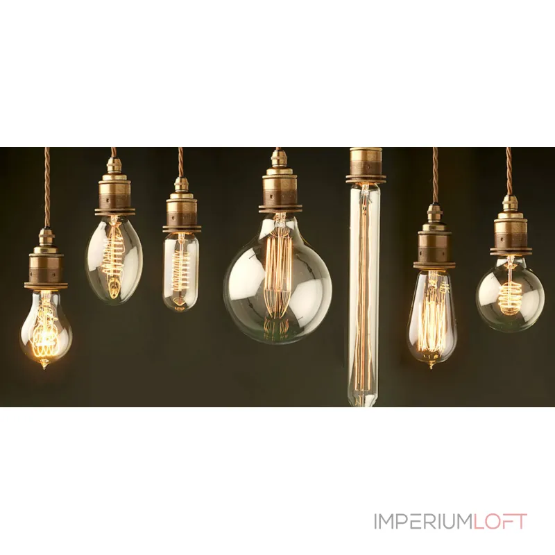 Лампа Эдисона G25 Edisel 137_780 от ImperiumLoft Лампа Эдисона G25 Edisel 137_780 от ImperiumLoft
