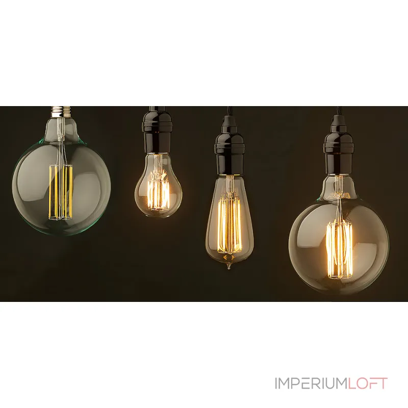 Лампа Эдисона G95 Edisel 135_782 от ImperiumLoft Лампа Эдисона G95 Edisel 135_782 от ImperiumLoft