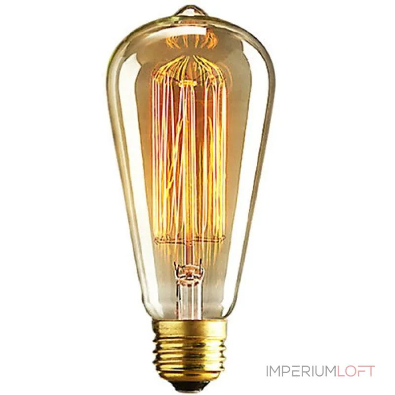 Лампа Эдисона ST58 Edisel 134_777 от ImperiumLoft Лампа Эдисона ST58 Edisel 134_777 от ImperiumLoft