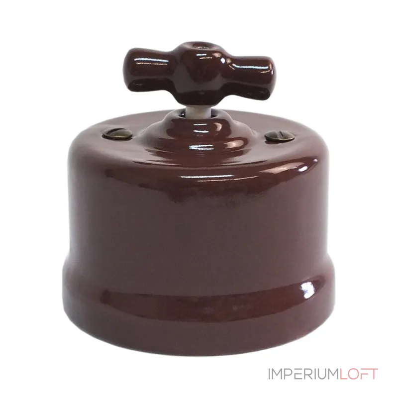 Переключатель Edisel Presto P1-VKBr65*48 от ImperiumLoft