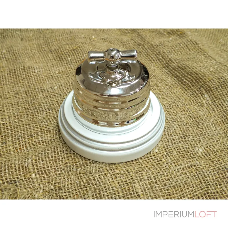 Переключатель поворотный керамический Edisel Grande KGSw1-5SM от ImperiumLoft